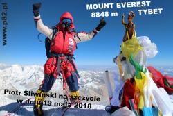 Everest 2018 szczyt