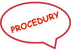 procedury