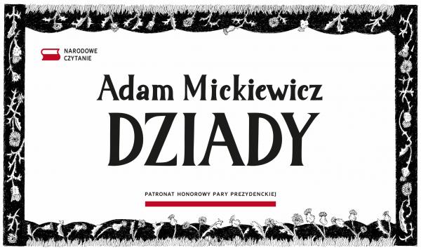 Narodowe Czytanie 2026. Baner